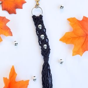 Halloween Keychain Backpack or Purse Charm